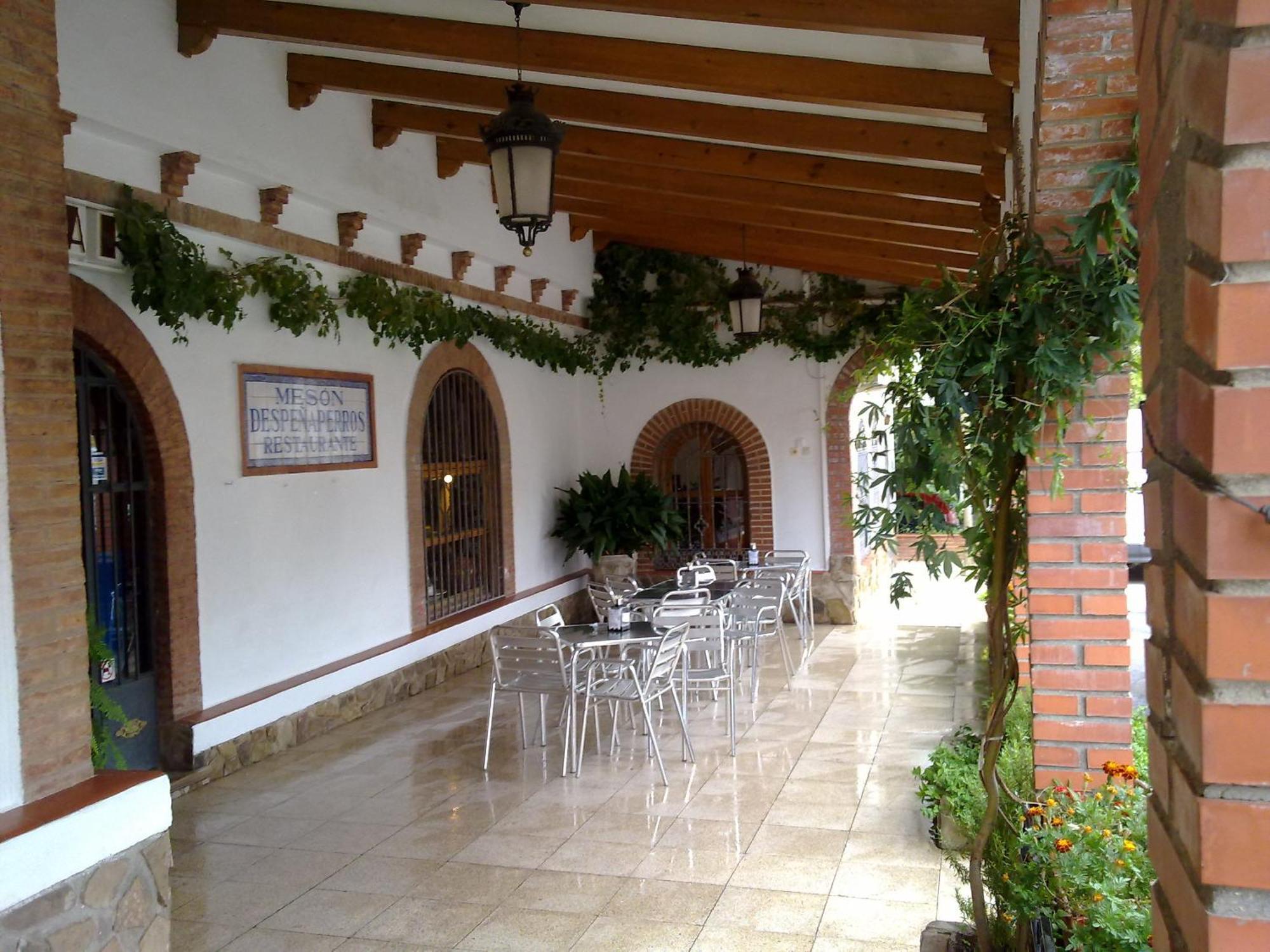 El Meson De Despenaperros Hotel Santa Elena Luaran gambar